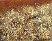 John Singer Sargent Thistles oil